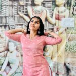 Hasini Anvi Instagram - Flaunting my indian ness 🌸✨ #hasinianvi #sriramanavami Hyderabad