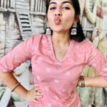 Hasini Anvi Instagram - Flaunting my indian ness 🌸✨ #hasinianvi #sriramanavami Hyderabad