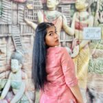 Hasini Anvi Instagram - Flaunting my indian ness 🌸✨ #hasinianvi #sriramanavami Hyderabad