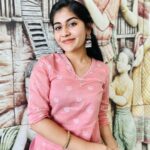Hasini Anvi Instagram - Flaunting my indian ness 🌸✨ #hasinianvi #sriramanavami Hyderabad