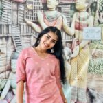 Hasini Anvi Instagram - Flaunting my indian ness 🌸✨ #hasinianvi #sriramanavami Hyderabad