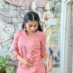 Hasini Anvi Instagram - Flaunting my indian ness 🌸✨ #hasinianvi #sriramanavami Hyderabad