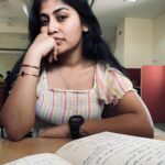Hasini Anvi Instagram - Just Believe in magic 🫶🏼 #hasinianvi #selfportrait ICFAI IFHE Deemed University Campus