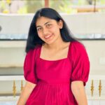 Hasini Anvi Instagram - The art of eye contact 🥹💕 #hasinianvi