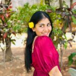 Hasini Anvi Instagram - The art of eye contact 🥹💕 #hasinianvi