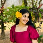 Hasini Anvi Instagram - The art of eye contact 🥹💕 #hasinianvi