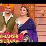 Himanshi Khurana Instagram - “ Dil Diya Gallan” watch Today 7Pm on @zeepunjabi_off @zee5 with @sonambajwa @iamhimanshikhurana