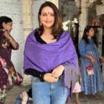 Himanshi Khurana Instagram – Karni maa 🌹🌹 Udaipur – The City of Lakes