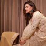 Himanshi Khurana Instagram – Outfit by @asalabusandeep @abujanisandeepkhosla
Jewellery by @houseofshikha
Styled by @shrushti_216

Hair @hairbyramaartist 
📸 @himanshukhurana1