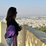 Himanshi Khurana Instagram – Karni maa 🌹🌹 Udaipur – The City of Lakes