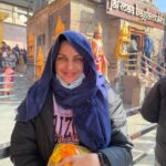 Himanshi Khurana Instagram - Mata Shri Baglamukhi Mandir