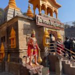 Himanshi Khurana Instagram - Mata Shri Baglamukhi Mandir