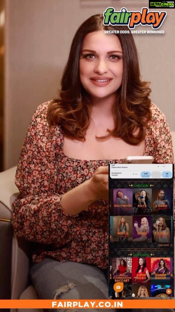 Himanshi Khurana Instagram - Use Affiliate Code HIMA300 to get a 300% first and 50% second deposit bonus. Stand the best chance to make huge profits this IPL season with Fairplay, India's premier sports betting exchange! Enjoy free live streaming (before TV), Bet smart and experience the ultimate IPL betting thrill only with Fairplay! 🏏 Play cricket, football, tennis and 30+ premium sports! 💸 300% first and 50% second deposit BONUS! 💰5% Lossback Bonus on Every IPL Match! 🏧 Instant withdrawals, anytime anywhere! Register today, win everyday 🏆 #IPL2023withFairPlay #IPL2023 #IPL #Cricket #T20 #T20cricket #FairPlay #Cricketbetting #Betting #Cricketlovers #Betandwin #IPL2023Live #IPL2023Season #IPL2023Matches #CricketBettingTips #CricketBetWinRepeat #BetOnCricket #Bettingtips #cricketlivebetting #cricketbettingonline #onlinecricketbetting
