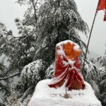 Himanshi Khurana Instagram – ❄️☃️ himanshi : part of snow