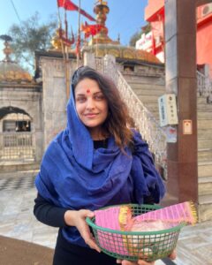 Himanshi Khurana Instagram - Jawala Mukhi, Himachal Pradesh, India