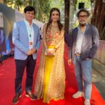 Hrishitaa Bhatt Instagram - Walking the red carpet of #IFFI53 's opening film 'Alma and Oskar' . . . Styled by- @stylebyriyajn Outfit - @lizpaulofficial × @cultreboat Jewellery - @the_jewel_gallery Clutch- @clutches_and_more Make Up & Hair - @aasalonspagoa @afshaprasla Coordinated by - @moushumibanerji . . . . . #hrishithabhatt #filmfestival #bollywoodstar #bollywoodfashion #bollywoodactress #iffi #iffigoa #iffi2022 #bollywoodmovie #bollywoodfilm #filmfestival #redcarpet #redcarpetstyle #redcarpetlook #iffi53goa
