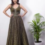 Hrishitaa Bhatt Instagram - Beauty begins the moment you decide to be yourself 💞 . . . Jewellery by @miranabymegha × @affiliates_pr Styled by @stylebyriyajn Outfit by @kalkifashion Coordinated by @moushumibanerj Make up - Manish Kerekar Hair - Rita D’Souza . . . . #hrishitaabhatt #bollywoodactress #mumbaiinfluencer #mumbaiinstagrammers #mumbaidaily #mumbaigram #mumbaifashion #bollywoodfashion #bollywoodstyle #indianactress #casualstyle #pastel #cutelook #cuteoutfits