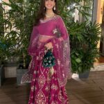 Hrishitaa Bhatt Instagram - Happy Diwali ✨⚡💖 . . . Stylist- @stylebyriyajn Assisted by- @riyagarg3882 Outfit- @houseofsilvereene Jewellery - @ruhanibytanu Potli- @deebaco_official @pr4ucommunications Coordinated by- @moushumibanerji . . .#hrishitaabhatt #bollywoodactress #mumbaiinfluencer #mumbaiinstagrammers #mumbaidaily #mumbaigram #mumbaifashion #bollywoodfashion #bollywoodstyle #indianactress #diwalilook #diwali #diwalioutfit #diwalioutfits #diwlaiparty #diwalifun #festivaloflights #cuteoutfits