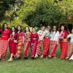 Hrishitaa Bhatt Instagram – Celebrating festive time with the gang ❤🧡💛
.
.
.
.
.

#hrishitaabhatt #bollywoodactress #mumbaiinfluencer #mumbaiinstagrammers #mumbaidaily #mumbaigram #mumbaifashion  #bollywoodfashion  #bollywoodstyle #indianactress #womenpower #arunachalpradesh #arunachal #arunachaltourism #arunachalfestival #besties #friends #funtime Arunachal Pradesh