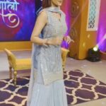 Hrishitaa Bhatt Instagram - My Navratri moto, Dance First. Think later 😂😂 Celebrating Day 6 of Navratri wearing Grey! . . . Wardrobe Courtesy- @sequinzeindia Stylist- @stylebyriyajn Assisted by- @Moreprachi__ @riyagarg3882 Jewelry- @shillpapuriidesignerjewellery Makeup- @makeovrsbyritaa @manish_kerekar . . . . . . . #hrishitaabhatt #reel #funbetweenshots #reelsinstagram #reelsinstagram #navratri #candid #navratri2022