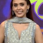 Hrishitaa Bhatt Instagram - Dont miss to watch this week's episode of #Rangoli at 8am on Sunday only on @ddnational @ddnationalrangoli . . Wardrobe Courtesy- @sequinzeindia Stylist- @stylebyriyajn Assisted by- @Moreprachi__ @riyagarg3882 Jewelry- @shillpapuriidesignerjewellery Makeup- @makeovrsbyritaa @manish_kerekar . . . . . #reels #reel #reelitfeelit #reelsinstagram #reelkarofeelkaro #bollywood #bollywoodsongs