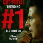 Hrishitaa Bhatt Instagram - #Cuttputlli is officially the audience's No.1 choice 💯 Watch it now streaming only on @disneyplushotstar @akshaykumar @VashuBhagnani @rakulpreet @ranjitmtewari @jackkybhagnani @deepshikhadeshmukh @sargunmehta @Imchandrachursingh @ghuggigurpreet @sujithshankers @aseemarrora #RajeevRavi @zeemusiccompany #CuttputlliOnHotstar . . #hrishitaabhat #akshaykumar #bollywoodmovie #mustwatch #Bollywood #moviemustwatch #bollywoodmovies #indianactress #bollywoodactress #suspensemovies #suspensemovie #thriller