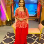 Hrishitaa Bhatt Instagram - Celebrating Day 7 of #navratri2022! The colour orange represents warmth and exuberance and is full of positive energy. . . . . . Outfit- @sionnahpretcouture Jewellery - @shagnaofficial × @mediatribein & @miranabymegha × @affiliates_pr Styled by @stylebyriyajn Assisted by- @moreprachi__ Coordinated by @moushumibanerji . . . #hrishitaabhatt #bollywoodactress #mumbaiinfluencer #mumbaiinstagrammers #mumbaidaily #mumbaigram #mumbaifashion  #bollywoodfashion #bollywoodstyle #indianactress #glitz #glamourous #navratri #navratrispecial #white #navratrioutfit #navratrifestival #orange