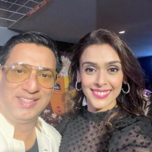 Hrishitaa Bhatt Instagram - Attended the special screening of Babli Bouncer, directed by my dear friend Madhur Bhandarkar. The film was a complete entertainer with great performances, especially Tamannah❤❤ Beat wishes to the entire team 💞 . . . . . #hrishitaabhatt #Bollywoodactress #bollywoodstar #bollywoodstyle #Bollywoodfashion #madhurbhandarkar #tamannahbhatia #tamannaah #bablibouncer #bollywoodmovie #bollywood #screening #moviepremiere #movie #bollywood #disneyplushotstar #hotstar