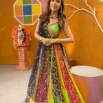 Hrishitaa Bhatt Instagram - Be sure to watch the repeat telecast of #Rangoli Monsoon special episode at 11pm tonight on @ddnational @ddnationalrangoli . . Wardrobe Courtesy- @CharmisDesign Stylist- @stylebyriyajn Assisted by- @Moreprachi__ @riyagarg3882 Jewelry: @tarannumjewelry @shillpapuriidesignerjewellery Makeup- @makeovrsbyritaa @manish_kerekar . . . #hrishitaabhatt #Rangoli #DDNational #DoordarshanNational #Bollywood #BollywoodSongs #Evergreensongs #bollywoodactress #mumbaiinfluencer #mumbaiinstagrammers #mumbaidaily #mumbaigram #mumbaifashion #bollywoodfashion #bollywoodstyle #indianactress #glitz #glamourous #alldressedup #fashioninspiration #lookoftheday #lehenga