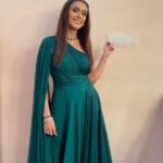 Hrishitaa Bhatt Instagram - Dont miss the repeat telecast of #Rangoli friendship day special episode at 11pm tonight on @ddnational @ddnationalrangoli . . . . Wardrobe Courtesy- @nirmikabykhushboo Stylist- @stylebyriyajn Assisted by- @Moreprachi__ @riyagarg3882 Jewelry: @miranabymegha Jewelry PR: @affiliates_pr Makeup: @makeovrsbyritaa @manish_kereker .Coordinated - @moushumibanerji . . . . . #hrishitaabhatt #bollywoodactress #mumbaiinfluencer #mumbaiinstagrammers #mumbaidaily #mumbaigram #mumbaifashion #bollywoodfashion #bollywoodstyle #indianactress #glitz #glamourous #greenoutfit #alldressedup #fashioninspiration #lookoftheday #ddnational #ddnationalrangoli #rangoli