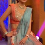 Hrishitaa Bhatt Instagram - Eyes sparkle as the soul sings. . . . Styled by- @stylebyriyajn Assisted by - @moreprachi__ Outfit- @riddhijainlabel Jewellery: @outfitsbyriyajn Coordinated by - @moushumibanerji Makeup: @manish_kerekar @_miss_prityz._makeovrs_ . . . . #hrishitaabhatt #reelsinstagram #reelkarofeelkaro #reelitfeelit #bollywoodsongs #bollywoodstar #bollywoodreels #bollywood #Bollywoodfashion