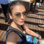 Hrishitaa Bhatt Instagram - Fun in the sun ☀ . . . . . . #hrishitaabhatt #bollywoodactress #mumbaiinfluencer #mumbaiinstagrammers #mumbaidaily #mumbaigram #mumbaifashion #bollywoodfashion #relax #dontstress #bollywoodstyle #indianactress #sunglasseslover