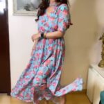 Hrishitaa Bhatt Instagram - Happiness is a direction, not a place . . Makeup- @ritikamakeovers9 Outfit- @pobox_fashion @moushumibanerji . . . . . #reels #reel #reelitfeelit #reelsinstagram #reelkarofeelkaro