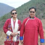 Hrishitaa Bhatt Instagram - Repost • Happy Birthday @hrishitaa_bhatt 🎂 Appreciate you for promoting Arunachal Culture and Tourism 🙏 . Honoured to be a part of the journey to promote the culture and tourism for Arunachal Pradesh, I am always mesmerised by it's rich beauty and culture. Always grateful for your support @kiren.rijiju ✨ . . . . . . . #hrishitaabhatt #bollywoodactress #mumbaiinfluencer #mumbaiinstagrammers #mumbaidaily #mumbaigram #mumbaifashion #bollywoodfashion #arunachalpradesh #bollywoodstyle #indianactress #kirenrijiju #arunachal