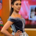Hrishitaa Bhatt Instagram - There is a princess inside all of us🌟💖 . . . . Styled by- @stylebyriyajn Assisted by - @moreprachi__ Outfit- @alesandracouture Jewellery: @miranabymegha × @affiliates_pr Coordinated by - @moushumibanerji Make-up - @manish_kerekar @makeovrsbyritaa . . . . . . . #hrishitaabhatt #bollywoodactress #mumbaiinfluencer #mumbaiinstagrammers #mumbaidaily #mumbaigram #mumbaifashion  #bollywoodfashion #bollywoodstyle #indianactress #glitz #glamourous #ddnational #ddnationalrangoli