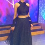 Hrishitaa Bhatt Instagram – Don’t forget to watch this week’s #Rangoli airing at 8am on Sunday only on @ddnational @ddnationalrangol 

.
.
.
Make up – @manish_kerekar
Hair – @makeovrsbyritaa
Styled by- @stylebyriyajn
Assisted by – @moreprachi__
Outfit- @sabaayabymeher
Jewellery: @outfitsbyriyajn
Coordinated by – @moushumibanerji
.
.
.
.
#reels #reel #reelitfeelit #reelsinstagram #reelkarofeelkaro #bollywood #bollywoodsongs
