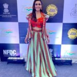 Hrishitaa Bhatt Instagram – During day 3 of #iffi2022 I had the honour to be on the Knowledge series panel as a steering committee member alongside some very accomplished people working in the media and entertainement industry. 

Also visited the #azadikaquest Bihar pavilion and met the team of #ExploreBihar
.
.
.
.
Styled by- @stylebyriyajn 
Outfit- @ankurjofficial
Jewellery – @the_jewel_gallery
MUAH- @naazz0786
Coordinated by- @moushumibanerji
.
.
.
.
.
.
.
.
.
.
.
#hrishithabhatt  #filmfestival  #bollywoodstar #bollywoodfashion #bollywoodactress #iffi #iffigoa #iffi2022 #bollywoodmovie #bollywoodfilm #filmfestival #redcarpet #redcarpetstyle #redcarpetlook  #iffi53goa #IFFI53