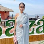 Hrishitaa Bhatt Instagram - #Repost @viralbhayani • Beautiful ❤️ @hrishitaa_bhatt at #IFFI2022 . . . . . . . . . . . #hrishithabhatt #filmfestival #bollywoodstar #bollywoodfashion #bollywoodactress #iffi #iffigoa #iffi2022 #bollywoodmovie #bollywoodfilm #filmfestival #redcarpet #redcarpetstyle #redcarpetlook #iffi53goa