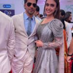 Hrishitaa Bhatt Instagram - Happy to be walking the red carpet at The International Film festival of India opening ceremony. #iffigoa . . . Styled by- @stylebyriyajn Outfit - @the_adhya_designer Jewellery - @the_jewel_gallery Clutch- @clutches_and_more Make up & Hair by - @aasalonspagoa Coordinated by - @moushumibanerji . . . . #hrishithabhatt #filmfestival #bollywoodstar #bollywoodfashion #bollywoodactress #iffi #iffigoa #iffi2022 #bollywoodmovie #bollywoodfilm #filmfestival #redcarpet #redcarpetstyle #redcarpetlook #iffi53goa #varundhawan #prasoonjoshi