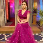 Hrishitaa Bhatt Instagram - Think Pink 💖 . . . . . Styled by- @stylebyriyajn Assisted by- @_manseeyy_ Outfit- @shae_by_sassafras × @tlmconsultancy Jewellery - @outfitsbyriyajn Coordinated by- @moushumibanerji Makeup- @manish_kerekar Hair- @makeovrsbyritaa . . . . . . . #hrishitaabhatt #bollywoodactress #mumbaiinfluencer #mumbaiinstagrammers #mumbaidaily #mumbaigram #mumbaifashion  #bollywoodfashion #bollywoodstyle #indianactress #glitz #glamourous #ddnational #ddnationalrangoli