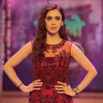 Hrishitaa Bhatt Instagram - Vibing in red 🌹 . . . . Styled by- @stylebyriyajn Assisted by - @moreprachi__ Outfit- @majesticbyjapnah Coordinated by - @moushumibanerji Makeup- @manish_kerekar Hair- @makeovrsbyritaa . . . . . . . #hrishitaabhatt #bollywoodactress #mumbaiinfluencer #mumbaiinstagrammers #mumbaidaily #mumbaigram #mumbaifashion  #bollywoodfashion #bollywoodstyle #indianactress #glitz #glamourous #ddnational #ddnationalrangoli