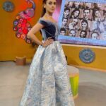 Hrishitaa Bhatt Instagram - There is a princess inside all of us🌟💖 . . . . Styled by- @stylebyriyajn Assisted by - @moreprachi__ Outfit- @alesandracouture Jewellery: @miranabymegha × @affiliates_pr Coordinated by - @moushumibanerji Make-up - @manish_kerekar @makeovrsbyritaa . . . . . . . #hrishitaabhatt #bollywoodactress #mumbaiinfluencer #mumbaiinstagrammers #mumbaidaily #mumbaigram #mumbaifashion  #bollywoodfashion #bollywoodstyle #indianactress #glitz #glamourous #ddnational #ddnationalrangoli