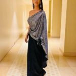 Hrishitaa Bhatt Instagram – All glammed up 💫
.
.
.
.
Styled by : @stylebyriyajn
Saree- @mukeshrathoreofficial_
Jewellery – @shillpapuriidesignerjewellery
Clutch- @gioia.in × @tlmconsultancy
Coordinated by- @moushumibanerji
.
.
.
.

#hrishitaabhatt #bollywoodactress #mumbaiinfluencer #mumbaiinstagrammers #mumbaidaily #mumbaigram #mumbaifashion  #bollywoodfashion  #bollywoodstyle #indianactress  #casualstyle  #pastel #cutelook #cuteoutfits
