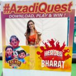 Hrishitaa Bhatt Instagram – During day 3 of #iffi2022 I had the honour to be on the Knowledge series panel as a steering committee member alongside some very accomplished people working in the media and entertainement industry. 

Also visited the #azadikaquest Bihar pavilion and met the team of #ExploreBihar
.
.
.
.
Styled by- @stylebyriyajn 
Outfit- @ankurjofficial
Jewellery – @the_jewel_gallery
MUAH- @naazz0786
Coordinated by- @moushumibanerji
.
.
.
.
.
.
.
.
.
.
.
#hrishithabhatt  #filmfestival  #bollywoodstar #bollywoodfashion #bollywoodactress #iffi #iffigoa #iffi2022 #bollywoodmovie #bollywoodfilm #filmfestival #redcarpet #redcarpetstyle #redcarpetlook  #iffi53goa #IFFI53