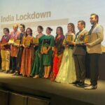 Hrishitaa Bhatt Instagram - At the premiere of India Lockdown at #IFFI2022 . . . Styled by- @stylebyriyajn Outfit- @geishadesigns Jewellery - @shillpapuriidesignerjewellery MUAH- @naazz0786 Coordinated by- @moushumibanerji . . . . #hrishithabhatt #filmfestival #bollywoodstar #bollywoodfashion #bollywoodactress #iffi #iffigoa #iffi2022 #bollywoodmovie #bollywoodfilm #filmfestival #redcarpet #redcarpetstyle #redcarpetlook #iffi53goa #redcarpet #redcarpetlook #redcarpetstyle #indialockdown #madhurbhandarkar #saietamhankar #prateikbabbar #aahnakumra #shwetabasuprasad #moviepremiere