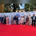 Hrishitaa Bhatt Instagram – It was a busy and insightful Day 2 at the #iffi2022 with the launch of 75 creative minds of tomorrow along with Shoojit Sircar and Ricky Kej & hosting French delegation. France being country of Focus #IFFI 2022
.
.
.
Styled by : @stylebyriyajn
Outfit by : @sabaayabymeher
Jewellery by : @shillpapuriidesignerjewellery
Hair n Make up by : @naazz0786
Coordinated by : @moushumibanerji
.
.
.
.
.
.
.
#hrishithabhatt  #filmfestival  #bollywoodstar #bollywoodfashion #bollywoodactress #iffi #iffigoa #iffi2022 #bollywoodmovie #bollywoodfilm #filmfestival #redcarpet #redcarpetstyle #redcarpetlook  #iffi53goa