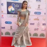 Hrishitaa Bhatt Instagram - #Repost @viralbhayani • Beautiful ❤️ @hrishitaa_bhatt at #IFFI2022 . . . . . . . . . . . #hrishithabhatt #filmfestival #bollywoodstar #bollywoodfashion #bollywoodactress #iffi #iffigoa #iffi2022 #bollywoodmovie #bollywoodfilm #filmfestival #redcarpet #redcarpetstyle #redcarpetlook #iffi53goa