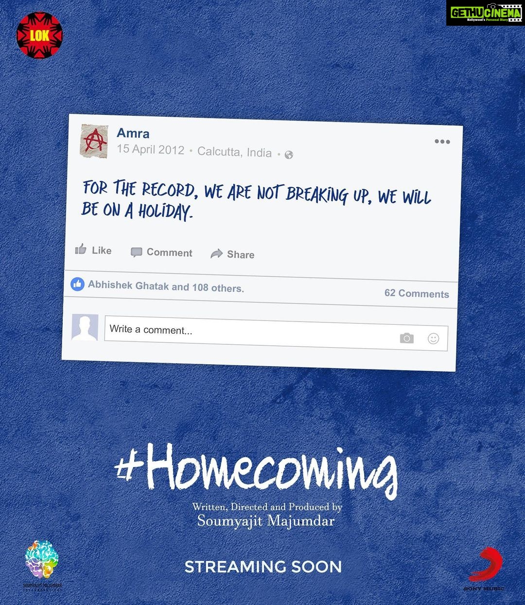 Hussain Dalal Instagram - A night to remember. #Homecoming streaming soon. First look out this week. #lokartscollective #SMC @lokcollective @lokcollectivestories @sonymusicindia @sayanigupta @tushar.pandey @soham_majumdar @plabita.manu @tuhinadasofficial @raw.sayan @pujarinee04 @anganaroyy @apratim_chatterjee @ayan.bhattacharjee @sreyabhattacharyya205 @dipanwita_uno @priyankamondalofficial @paayel @bonnie.ghoshofficial @shwetssy @soumyajit_majumdar_official