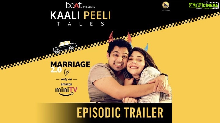 Hussain Dalal Instagram - Kyun @maanvigagroo, relationship main honesty kitni important hoti hai? Bhagwaan sabhi ko tum jaisi understanding biwi de :) Watch Kaali Peeli Tales . Streaming now for FREE only on Amazon miniTV on Amazon shopping App. Link in bio. #KPTonAmazonMiniTV #LoveKuchAisaBhi #KaaliPeeliTales #WatchForFREE @minitvonamazon @boat.nirvana @madmidaasfilms @kavyathapar20 @mrfilmistaani @sayanigupta @priyanshupainyuli @adeebmeherrais @inayatsood @gauaharkhan @sidmenon1 @tanmaydhanania