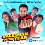 Hussain Dalal Instagram – Salesman of the year! All episodes available now on @mxplayer @ankitasharma.as @bazshahk @ahsaassy_ 🙏🏾🙏🏾🙏🏾
